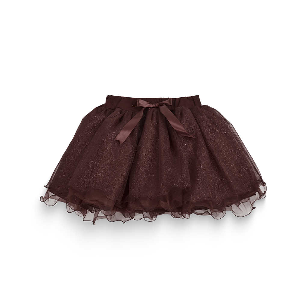 Falda tutu brillos para Navidad Niña FANI0004 Flory