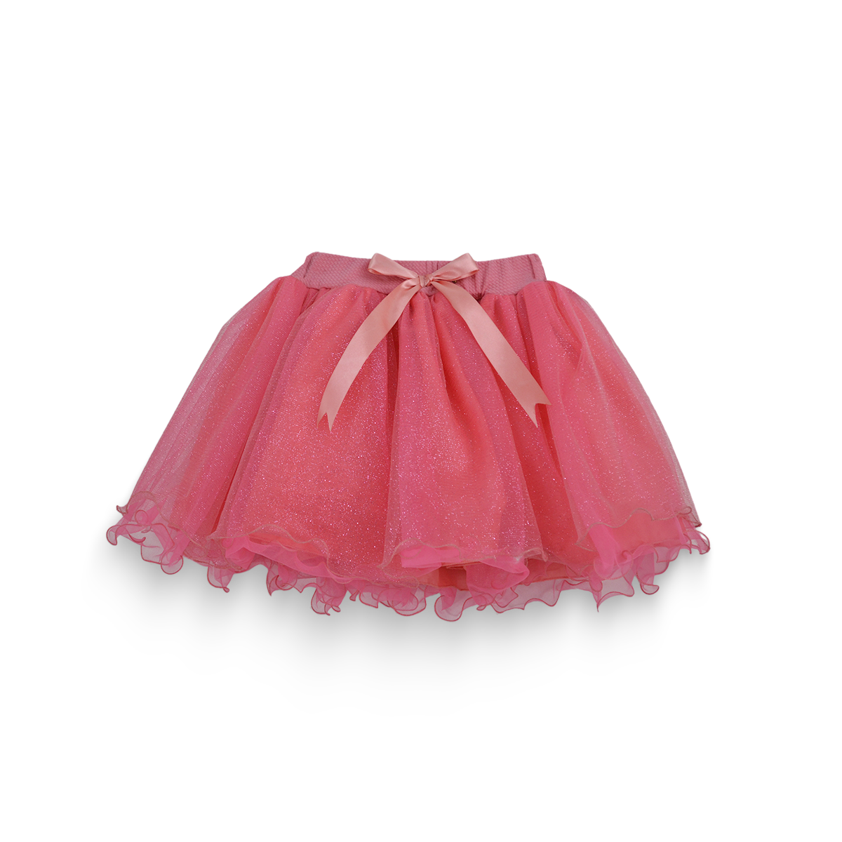 Conjunto falda tutu con playera para niña Flory