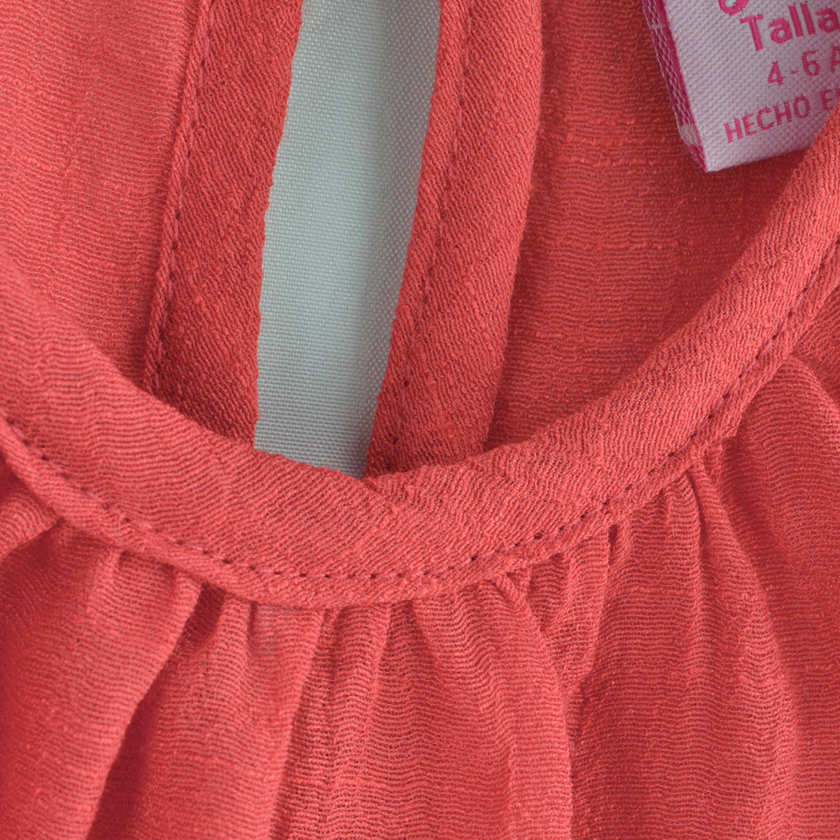 Conjunto de blusa de olanes y pantalón floreado •  ARIANA 12 • tallas ch-m-gr • CONI0044D