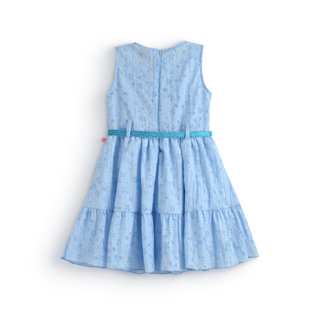 Vestido floreado con cinturón •  PATY 2 •  tallas ch-m-gr • VENI0215C