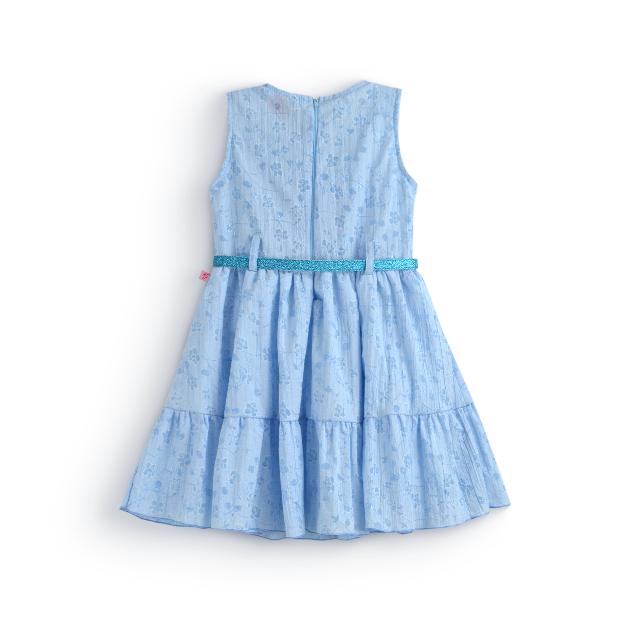 Vestido sin mangas con cinturón | VENI0215C | tallas ch-m-gr