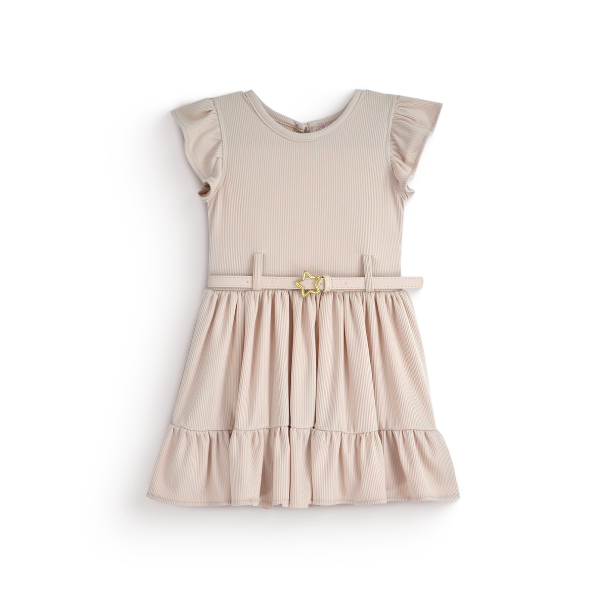 Vestido con cinturón • 1 a 3 años • Natali 5