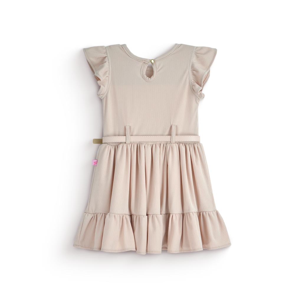 Vestido con cinturón • 1 a 3 años • Natali 5