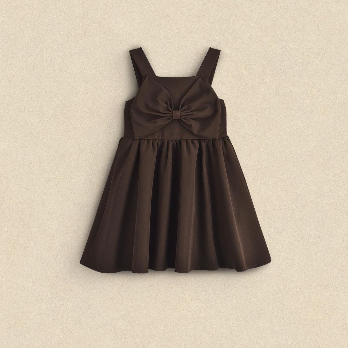 Vestido circular con moño • 4 a 11 años • Barbie 15