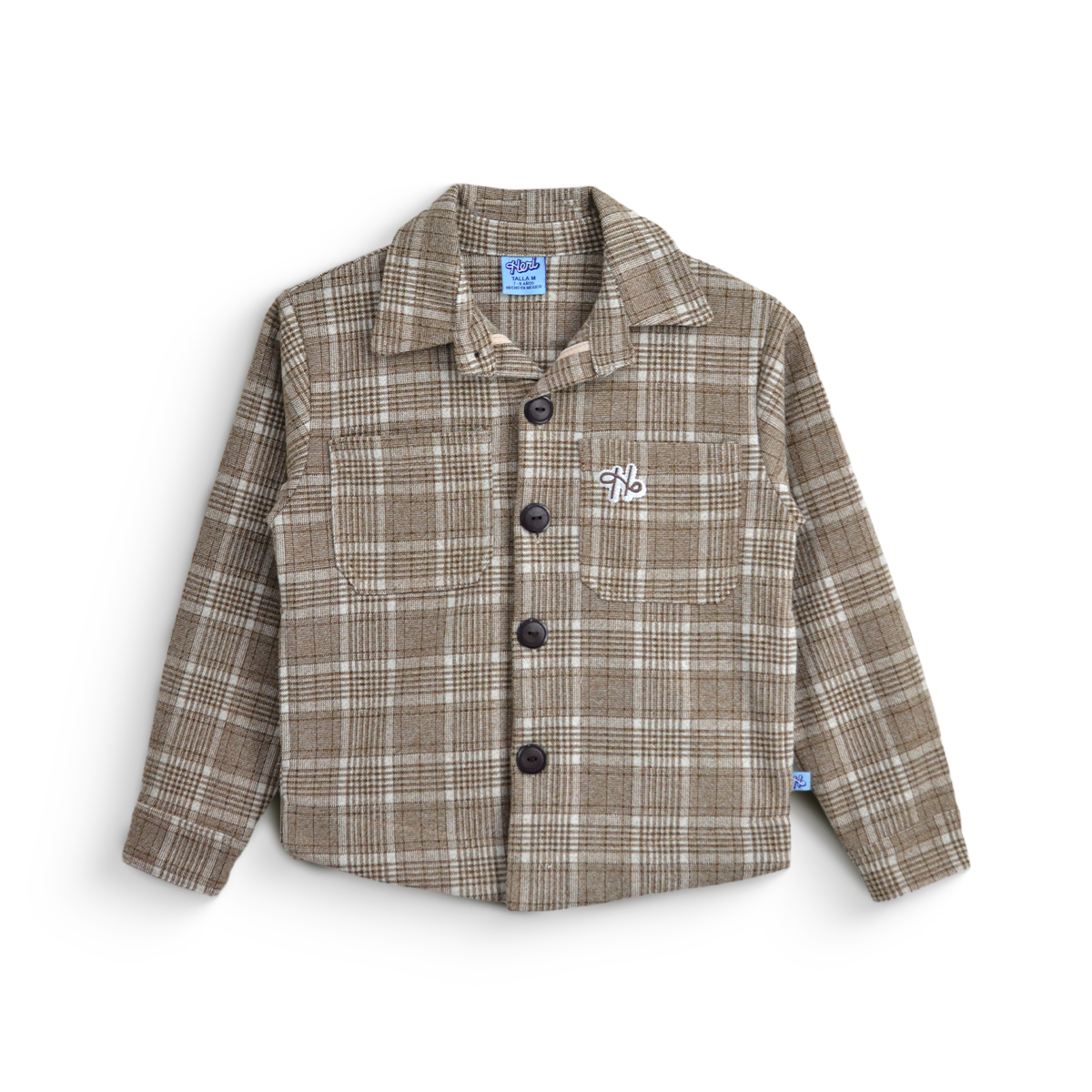 Sobrecamisa a cuadros • ALAN 1 • tallas ch-m-gr • SCNN0002