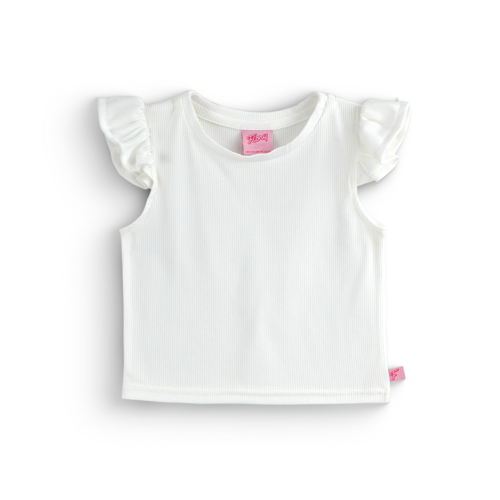 Conjunto con pantalón ancho con blusa blanca • tallas ch-m-gr-xg • BARBIE 5 • CONI0011