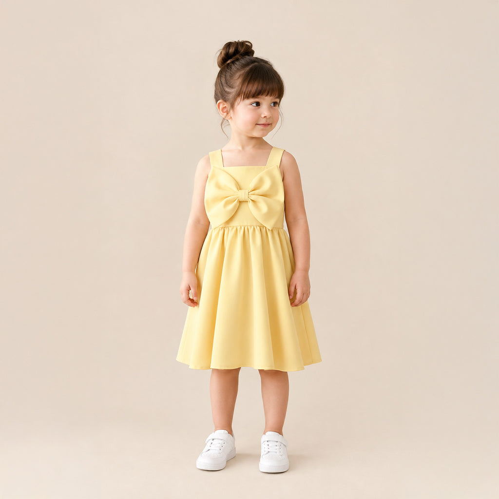 Vestido circular con moño • 1 a 3 años • Barbie 15