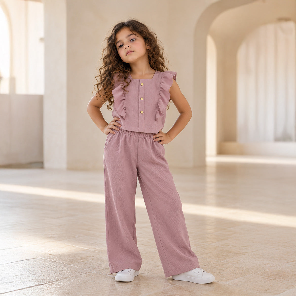 Conjunto de blusa y pantalón • 4 a 11 años • Lucy 1