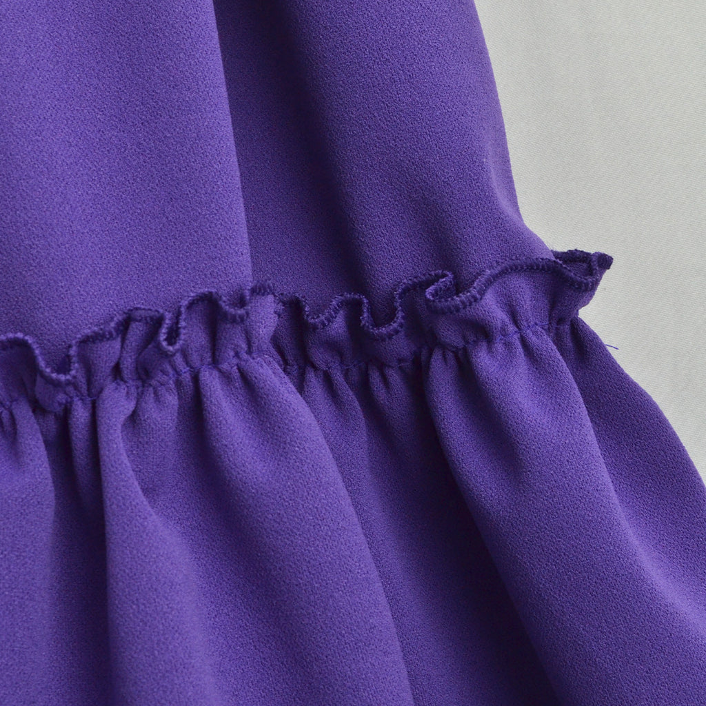Vestido largo con moño • ARIANA 9 •  tallas ch-m-gr-xg • VENI0204