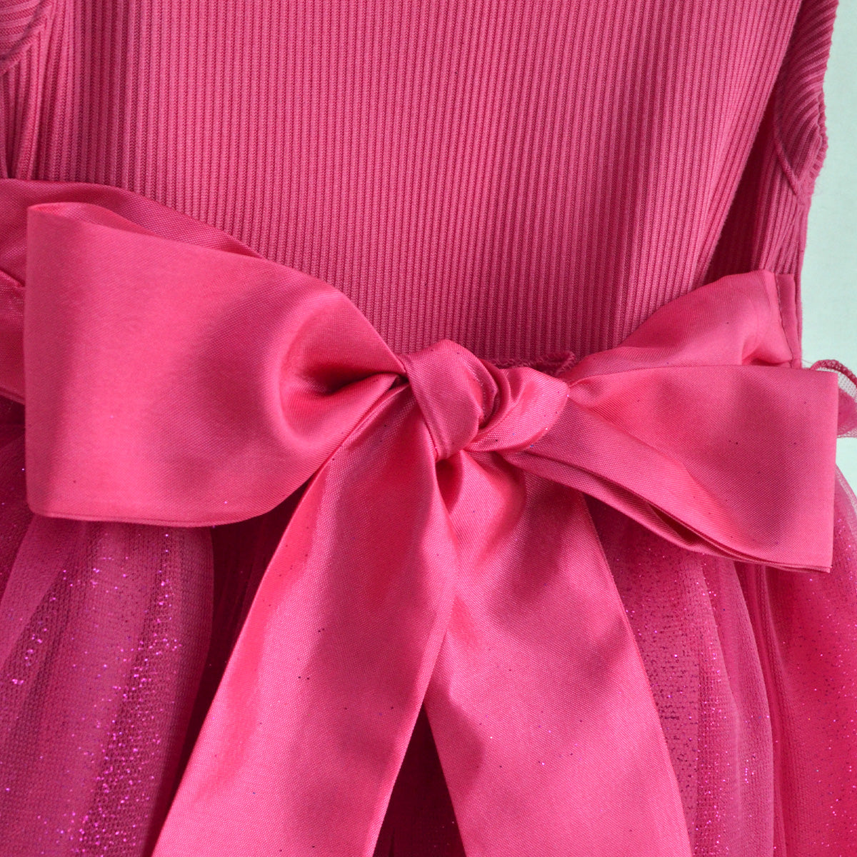 Vestido de tul sparkle • NATALI 20 •  tallas ch-m-g • VENI0206