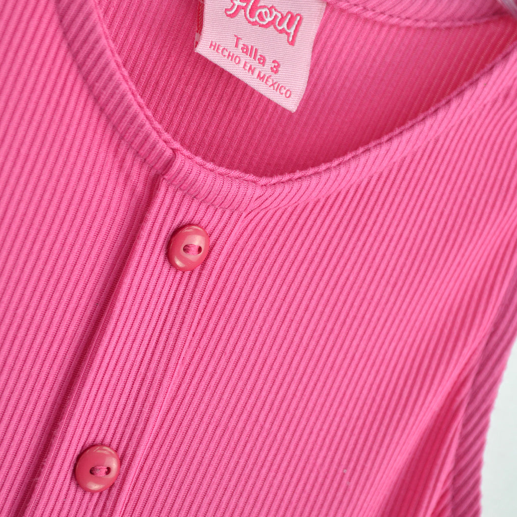 Vestido con botones • 1 a 3 años • Natali 11
