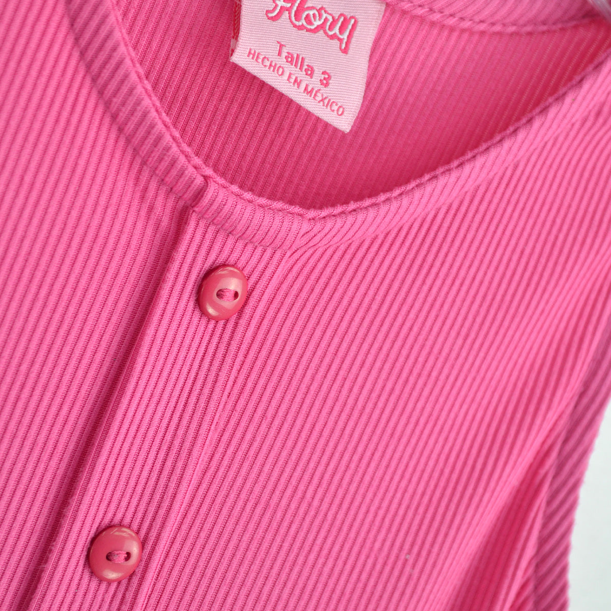 Vestido con botones • 1 a 3 años • Natali 11
