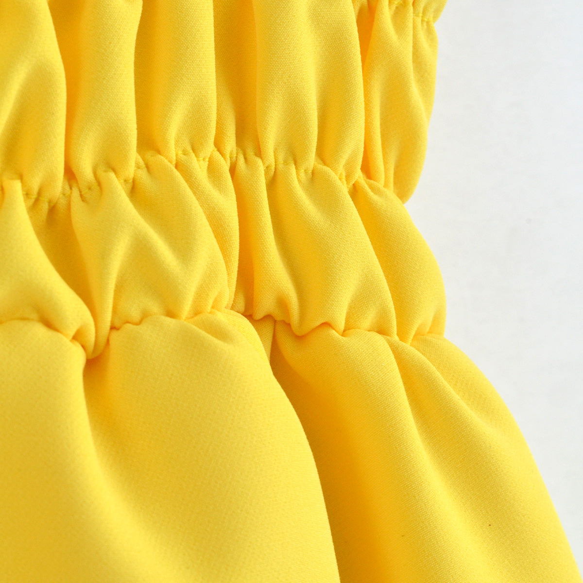 Vestido infantil elegante con falda circular y moño | VENI0152 | tallas ch-m-gr