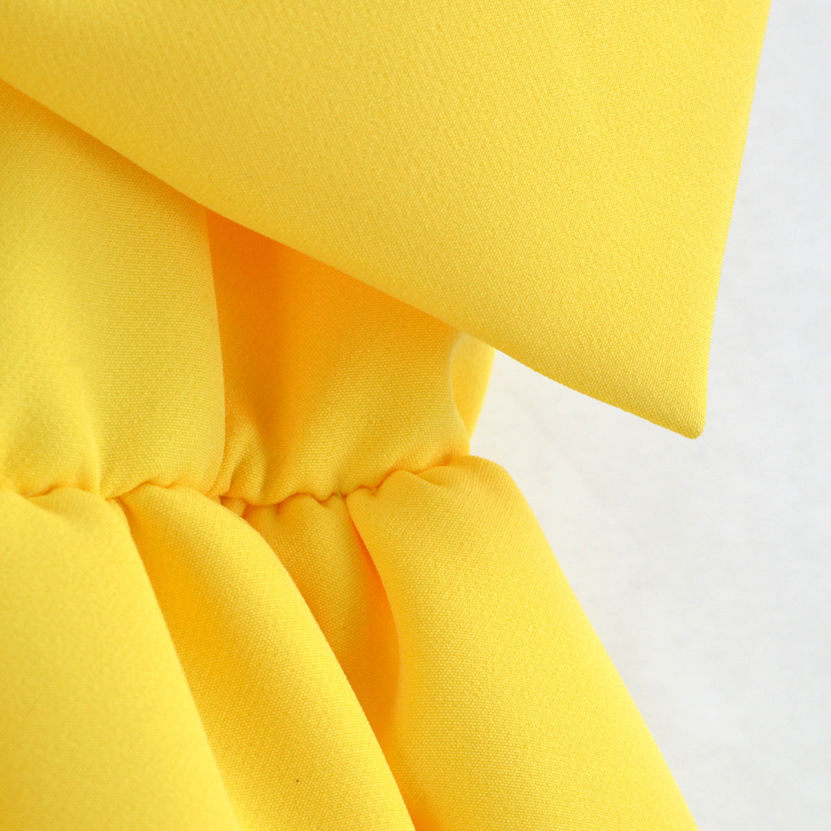 Vestido infantil elegante con falda circular y moño | VENI0152 | tallas ch-m-gr