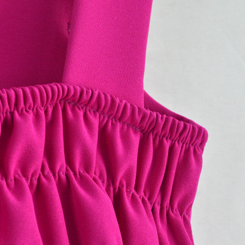 Vestido circular con moño • tallas ch-m-gr • BARBIE 15 •VENI0152