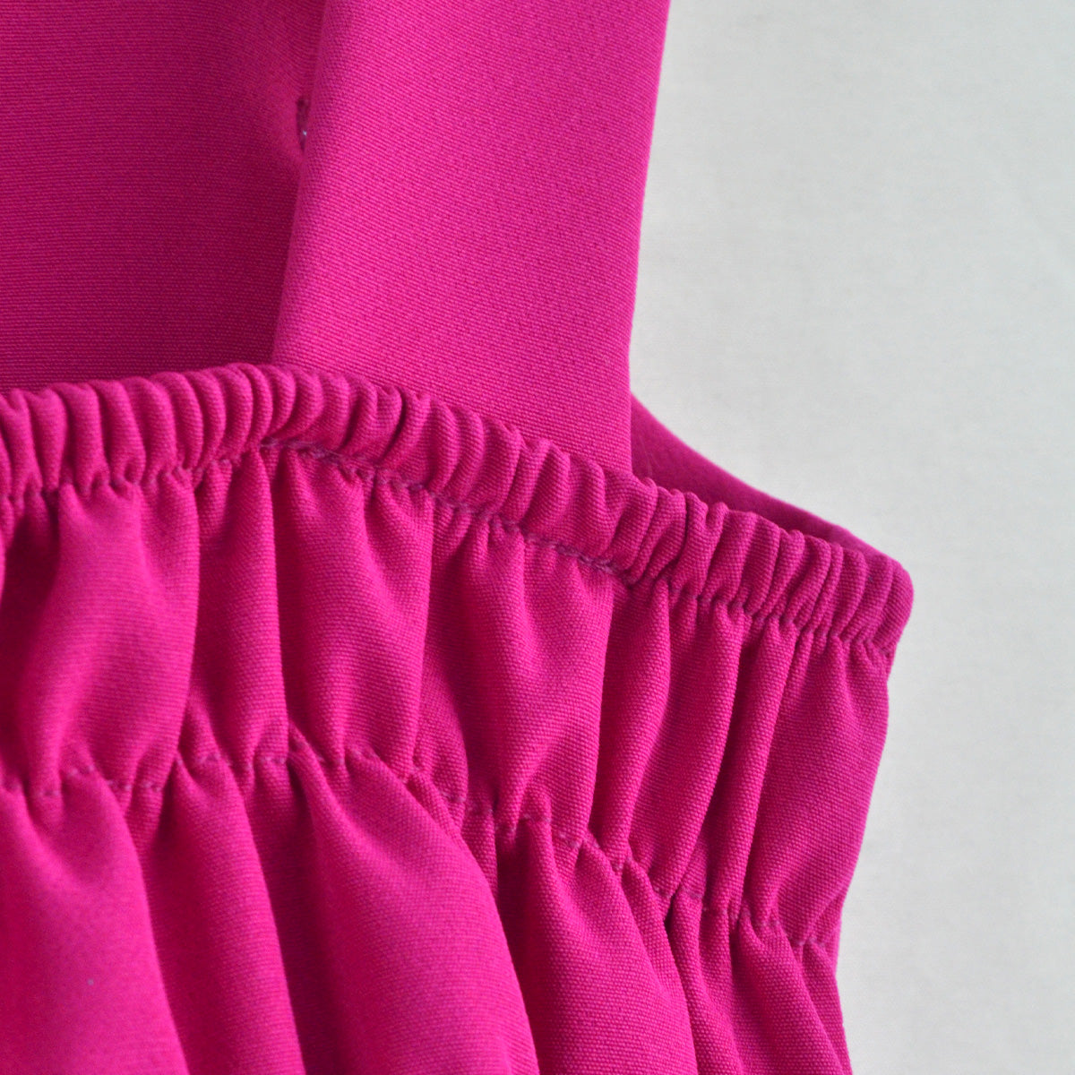 Vestido infantil elegante con falda circular y moño | VENI0152 | tallas ch-m-gr