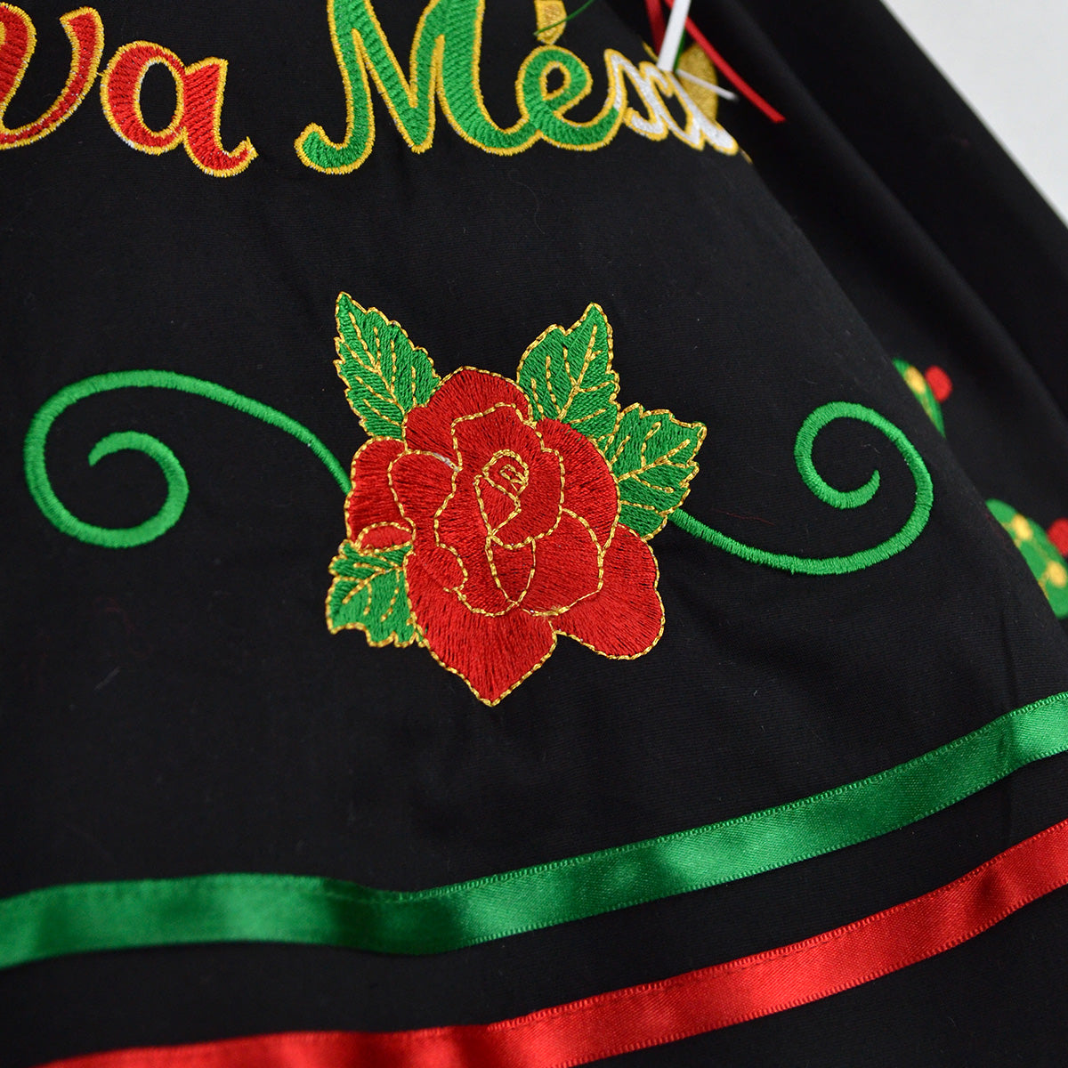 Vestido para fiestas patrias • tallas ch-m-gr-xg • LUPITA 3