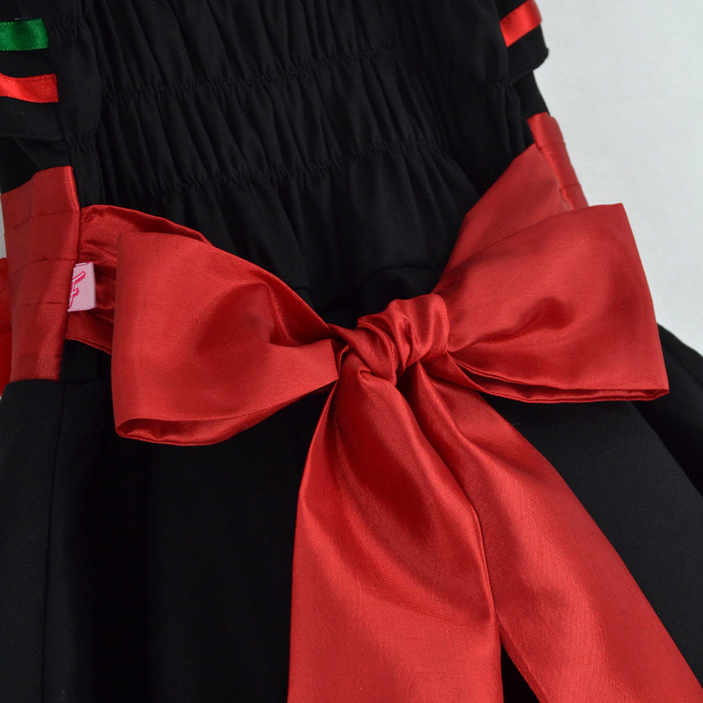 Vestido para fiestas patrias • tallas ch-m-gr-xg • LUPITA 3