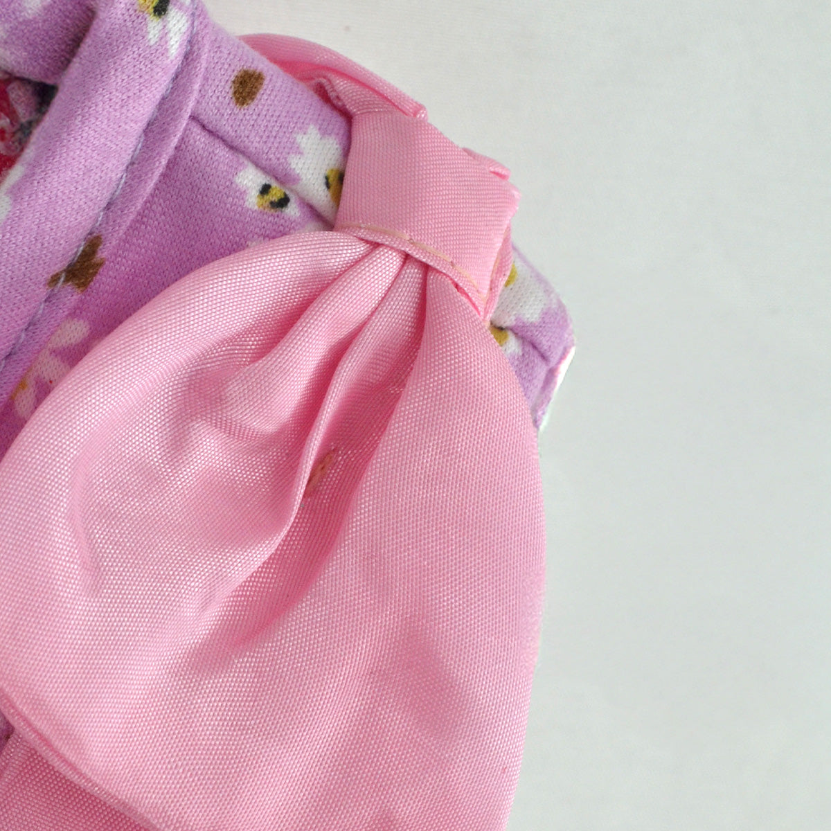 Vestido de fiesta de florecitas con falda de tul glitter | VENI0206A | tallas ch-m-g