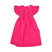 Vestido de lino floreado niña Flory VENI0150