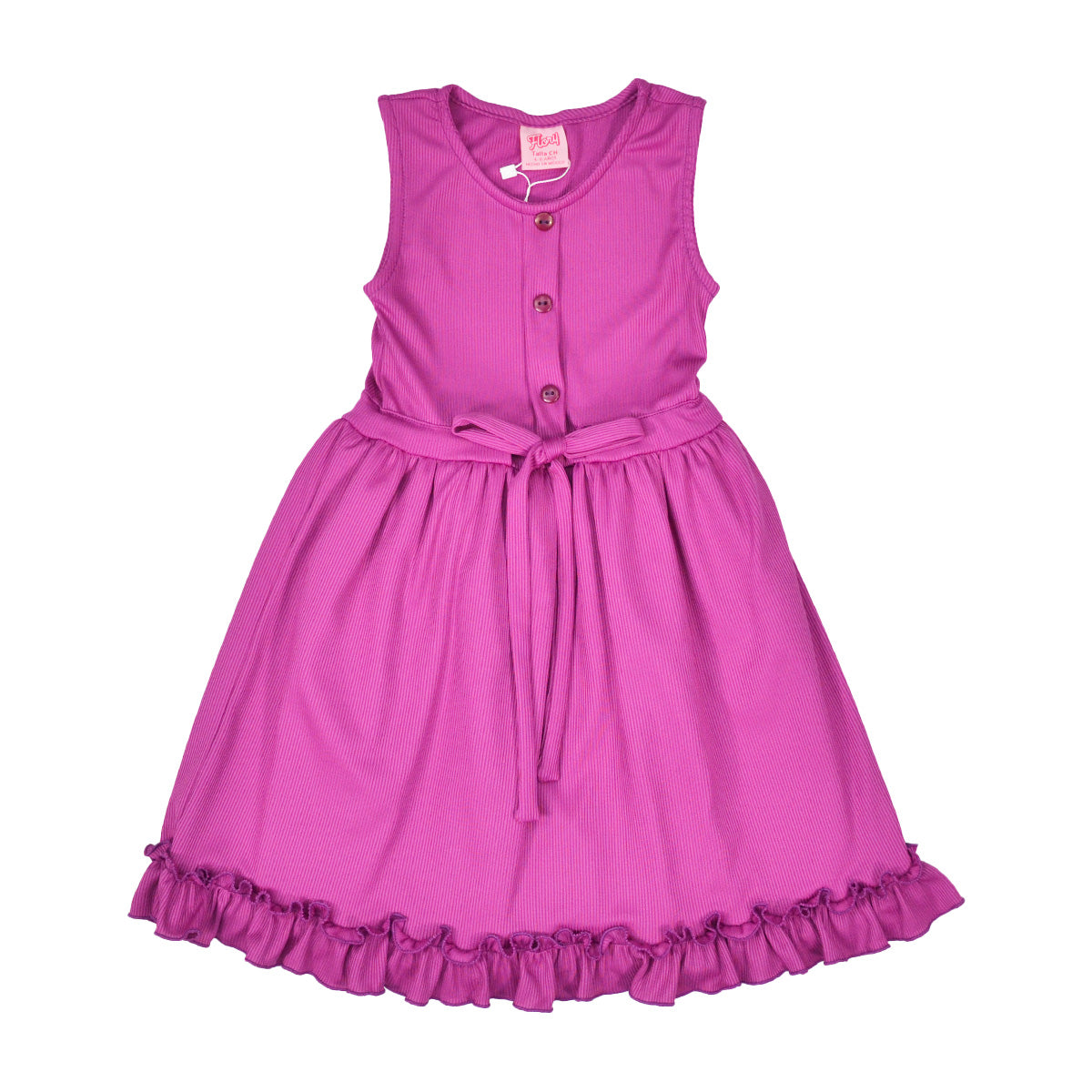 Vestido con botones niña FLORY VENI0125