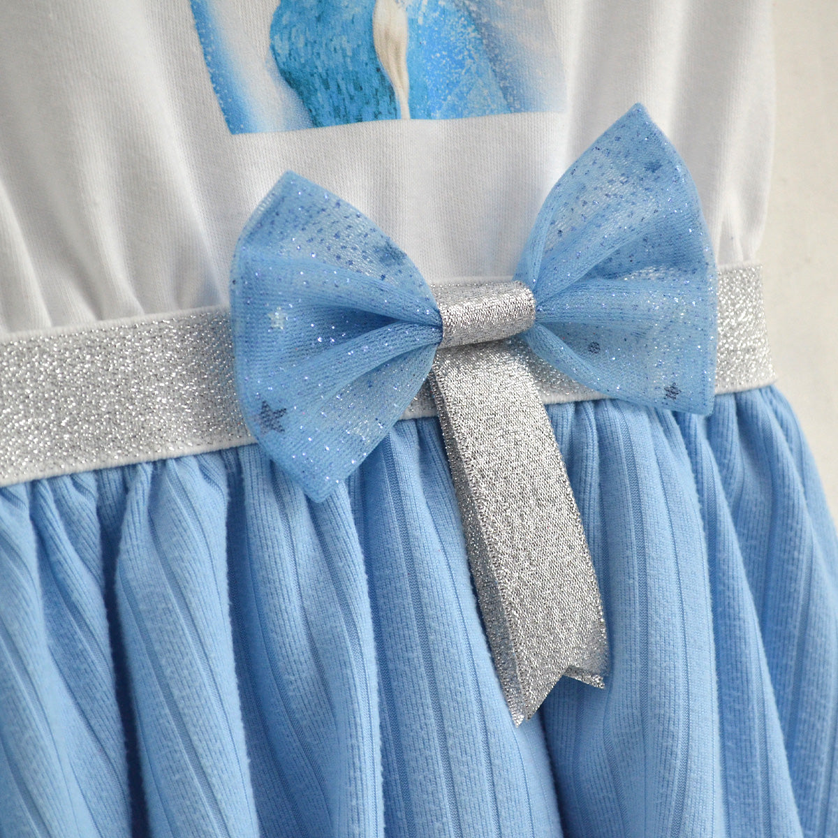 Vestido casual con personaje de Princesa de Hielo • NANI 8 • tallas 1-2-3 • VEBB0132P04