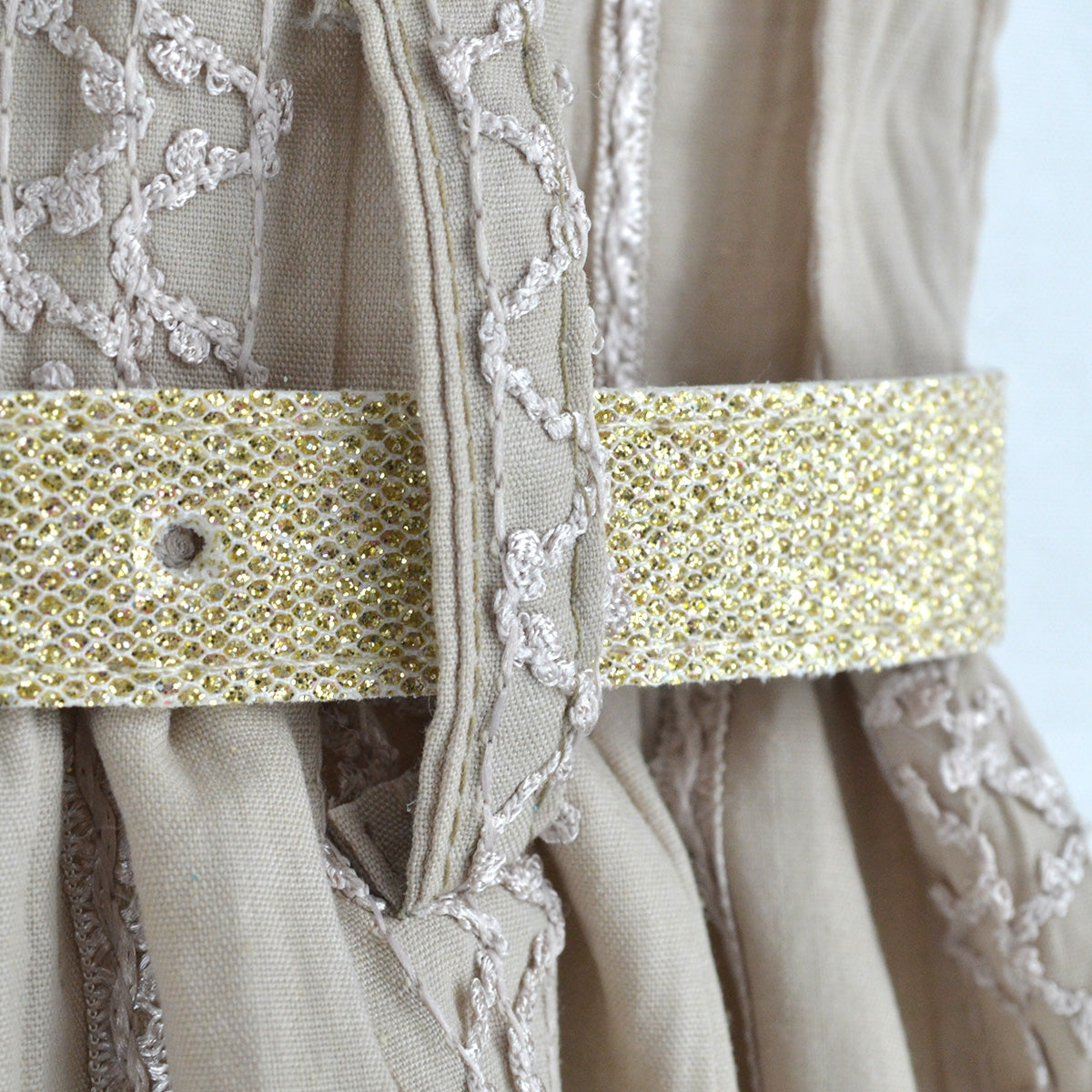 Vestido sin mangas con cinturón | VENI0215D | tallas ch-m-gr