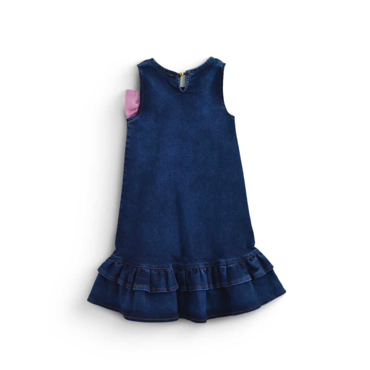 Vestido con moño para Niña Flory VENI0196