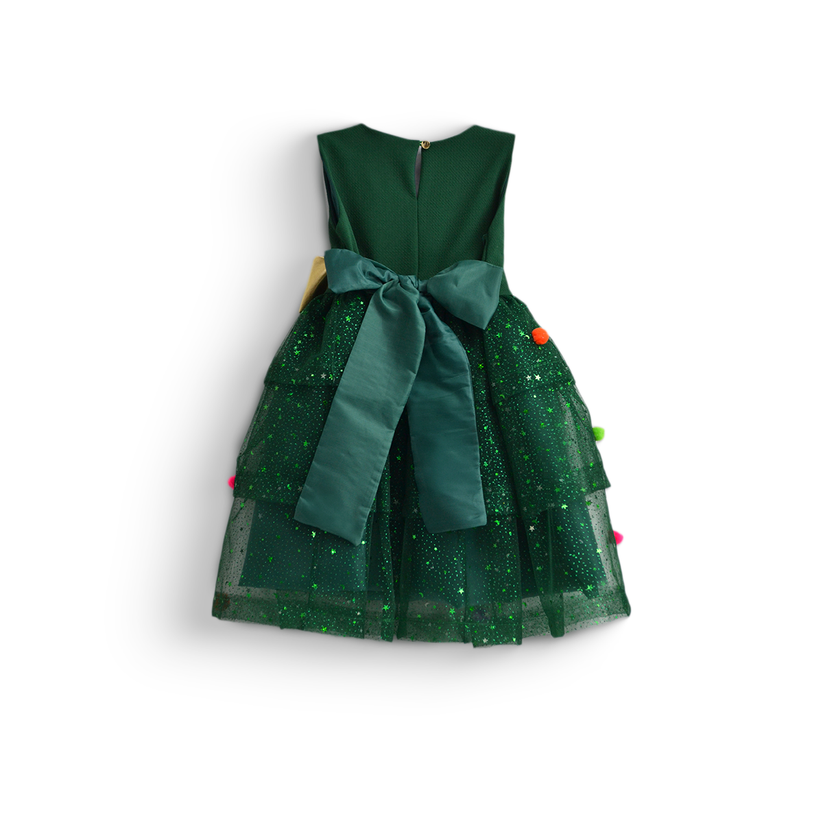 Vestido Disfraz de Árbol Navideño para Niña FLORY VENI0192