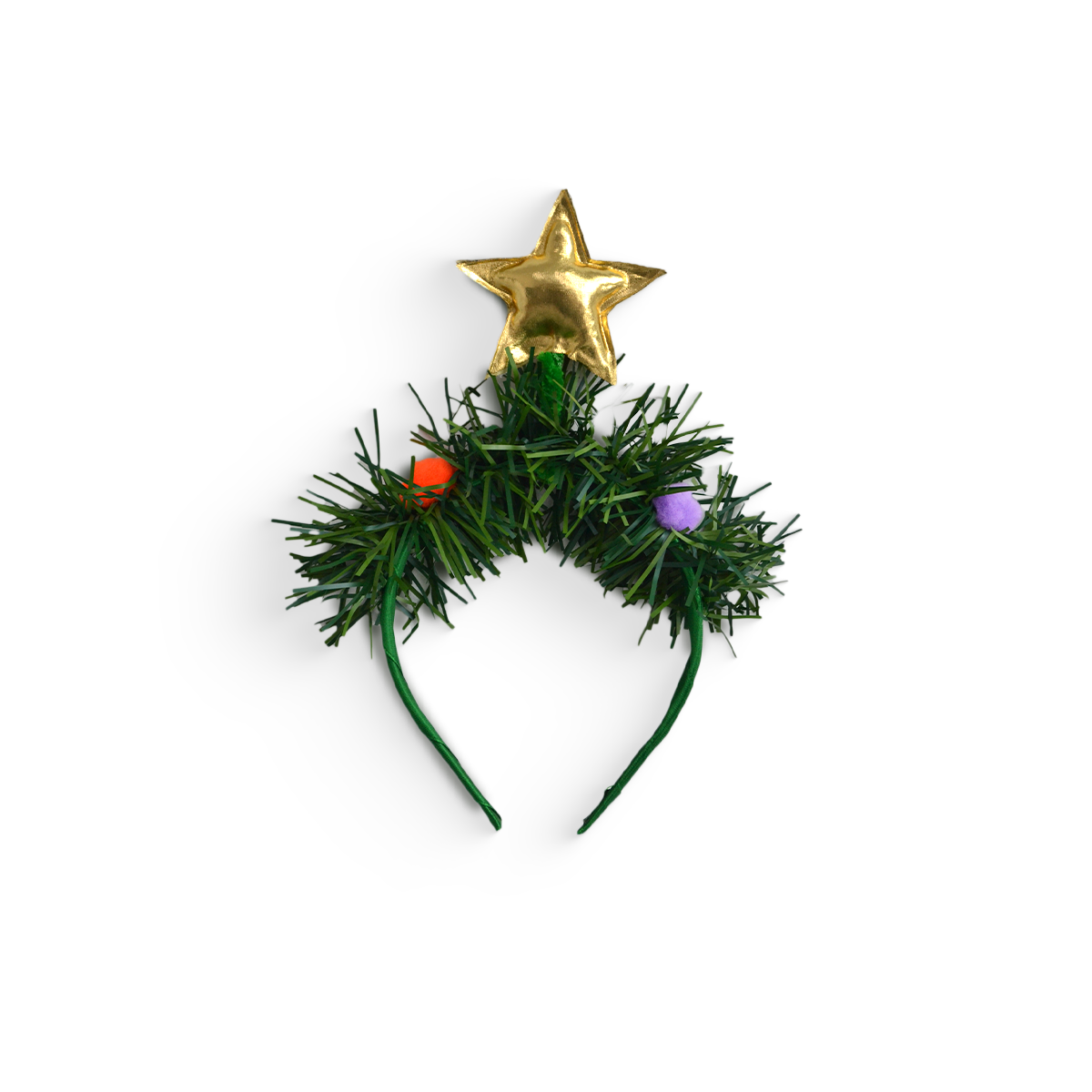 Vestido Disfraz de Árbol Navideño para Niña FLORY VENI0192