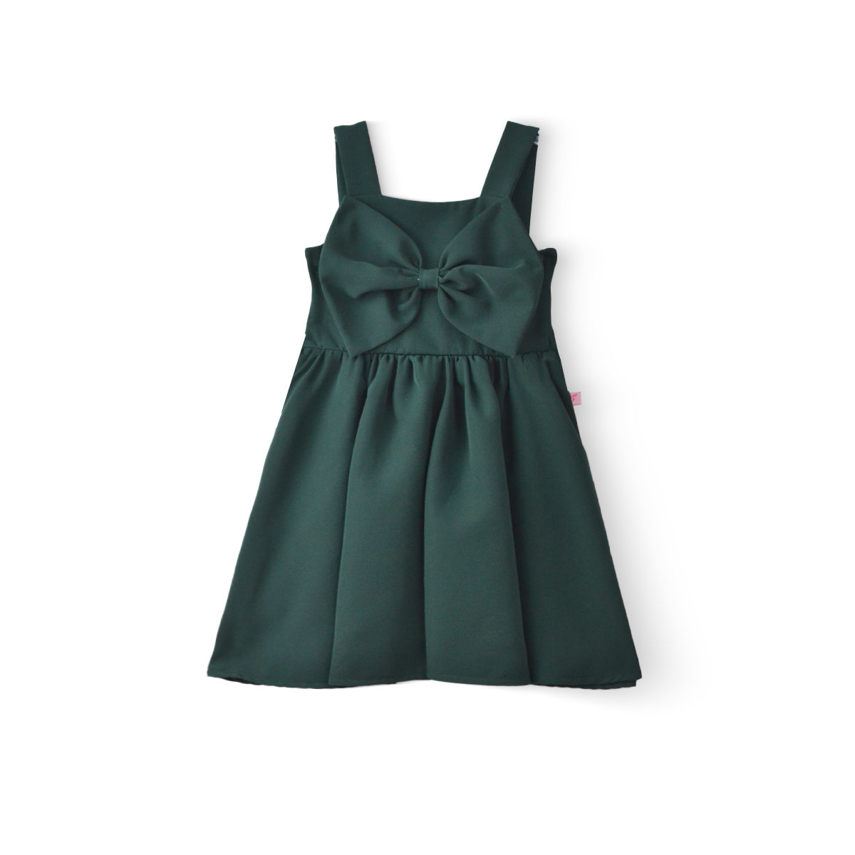 Vestido con moño para niña FLORY VENI0152