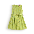 Vestido floreado con cinturón •  PATY 2 • tallas ch-m-gr • VENI0215B