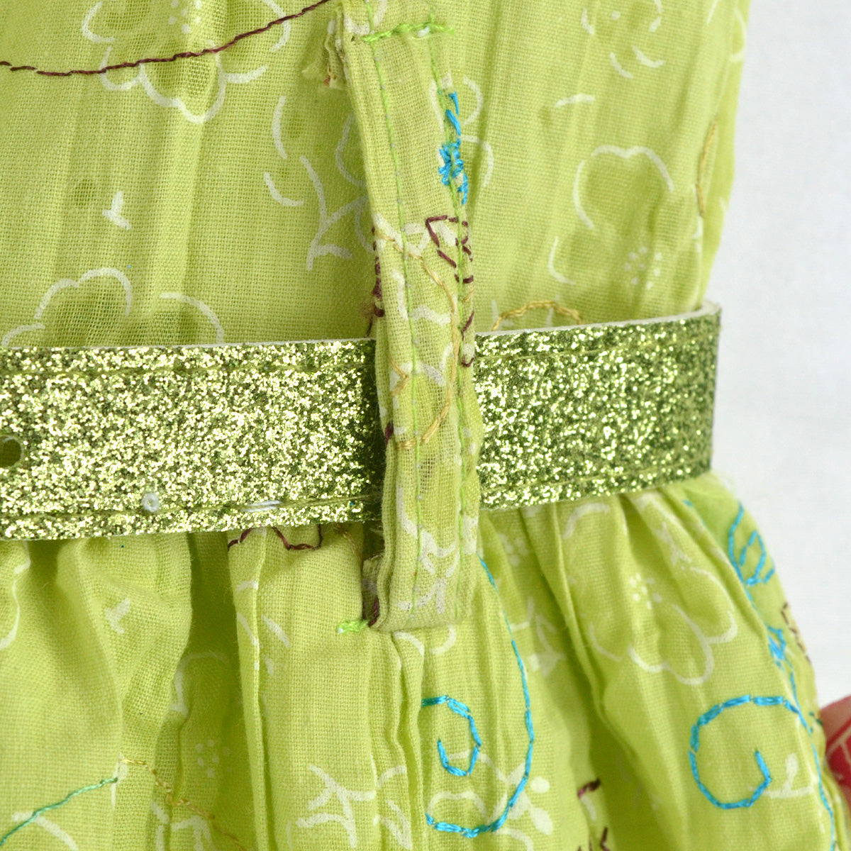 Vestido sin mangas con cinturón | VENI0215B | tallas ch-m-gr