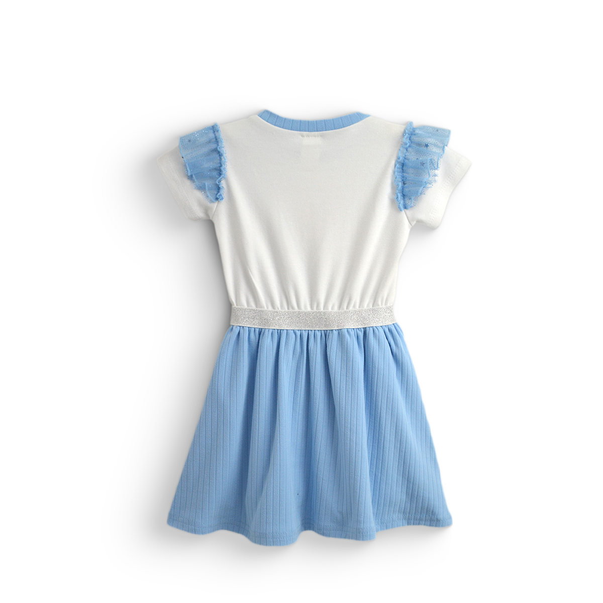 Vestido casual con personaje de Princesa de Hielo • NANI 8 • tallas 1-2-3 • VEBB0132P04