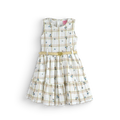 Vestido floreado con cinturón • PATY 2 •  tallas ch-m-gr • VENI0215A