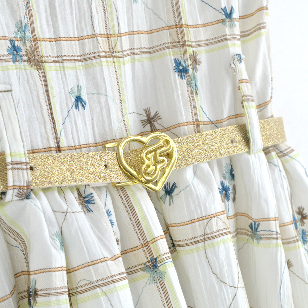 Vestido sin mangas con cinturón | VENI0215A | tallas ch-m-gr