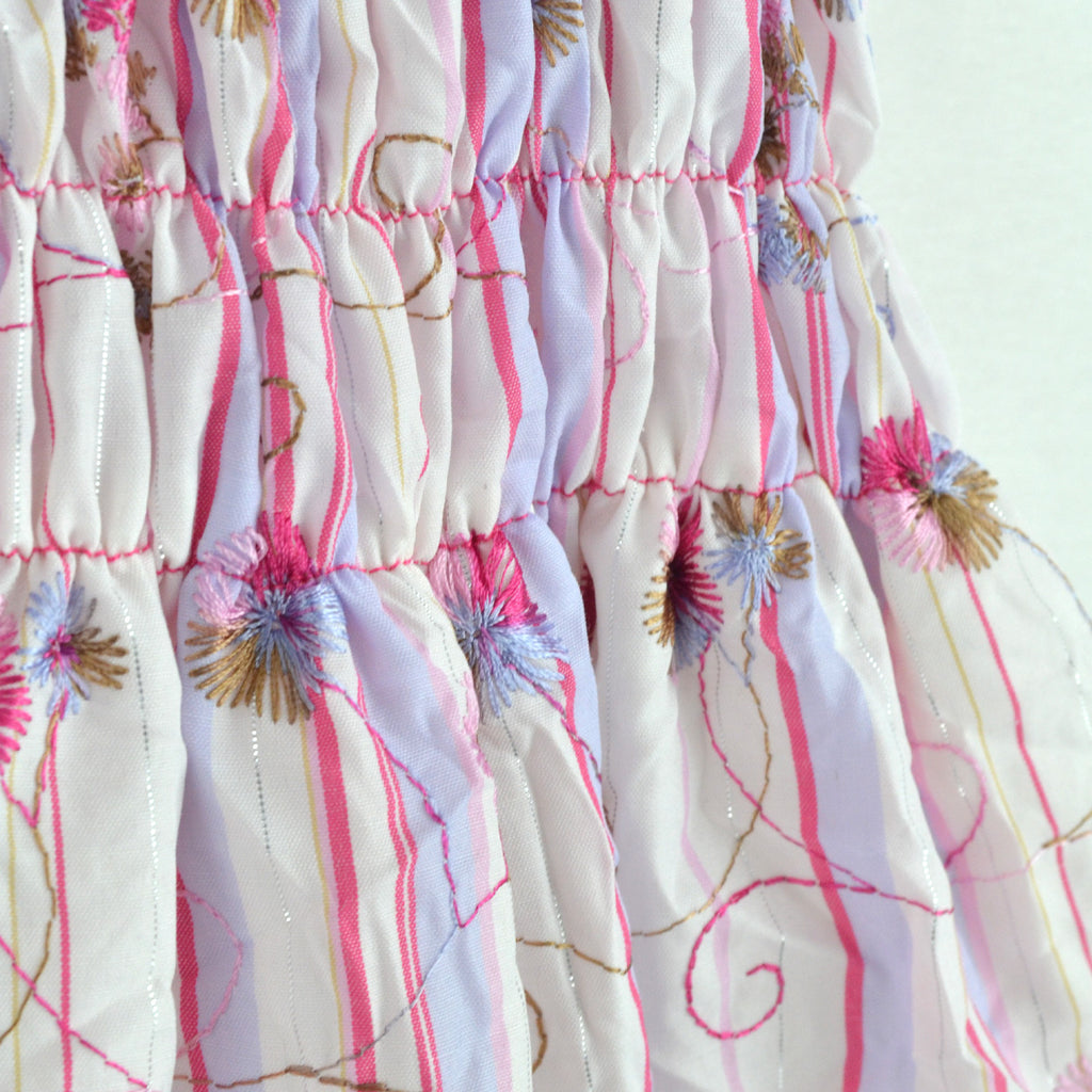 Vestido de tirantes con olanes • PATY 1 • tallas ch-m-gr • VENI0214F
