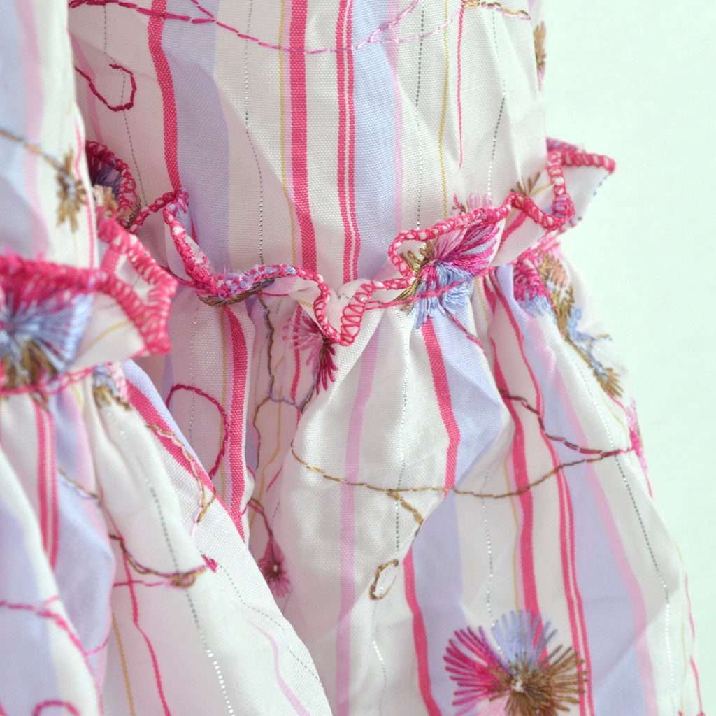 Vestido de tirantes con olanes • PATY 1 • tallas ch-m-gr • VENI0214F