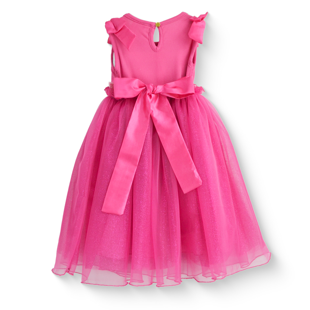 Vestido de tul sparkle • NATALI 20 •  tallas 1-2-3 • VEBB0141