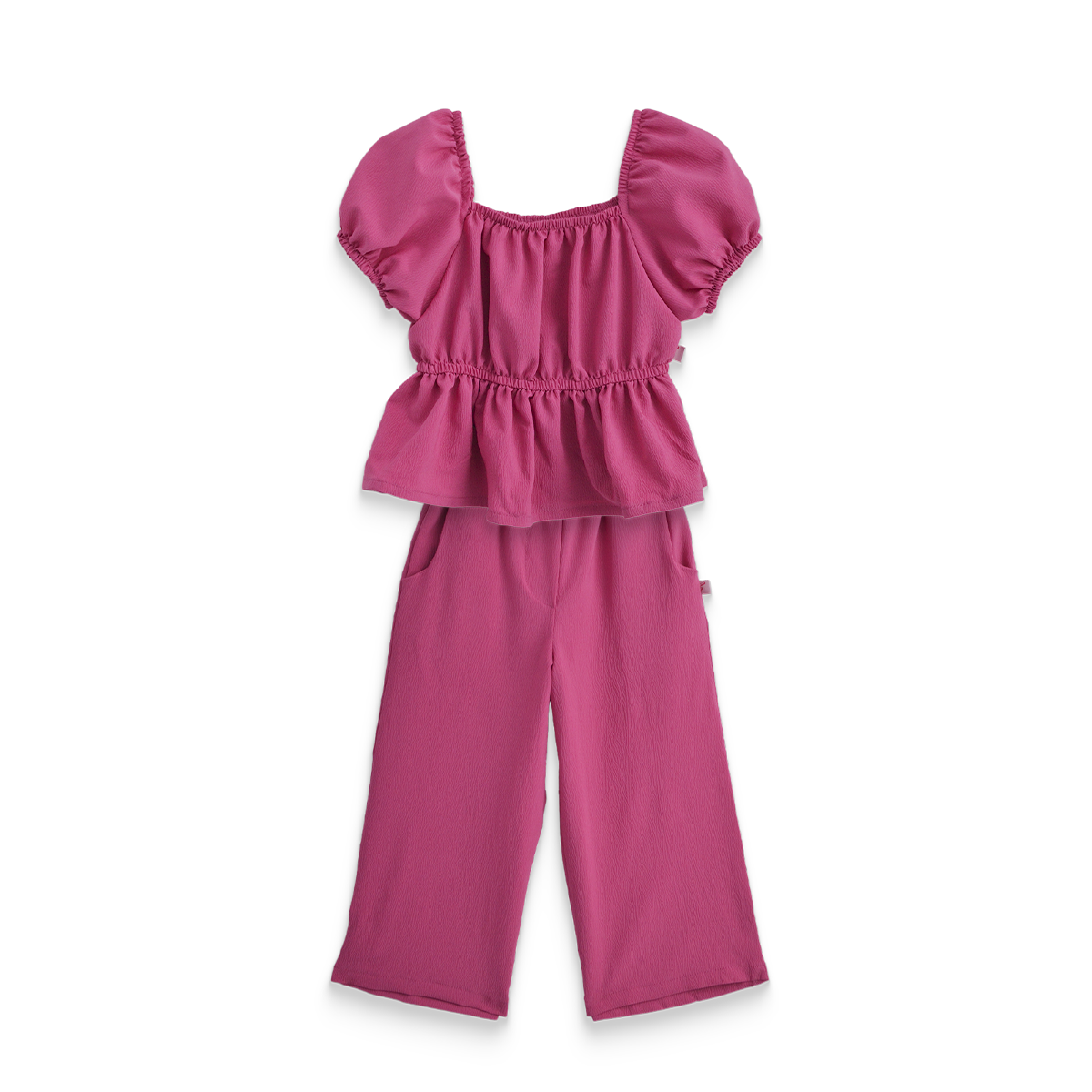 Conjunto blusa y pantalón para Bebé Flory COBB0006