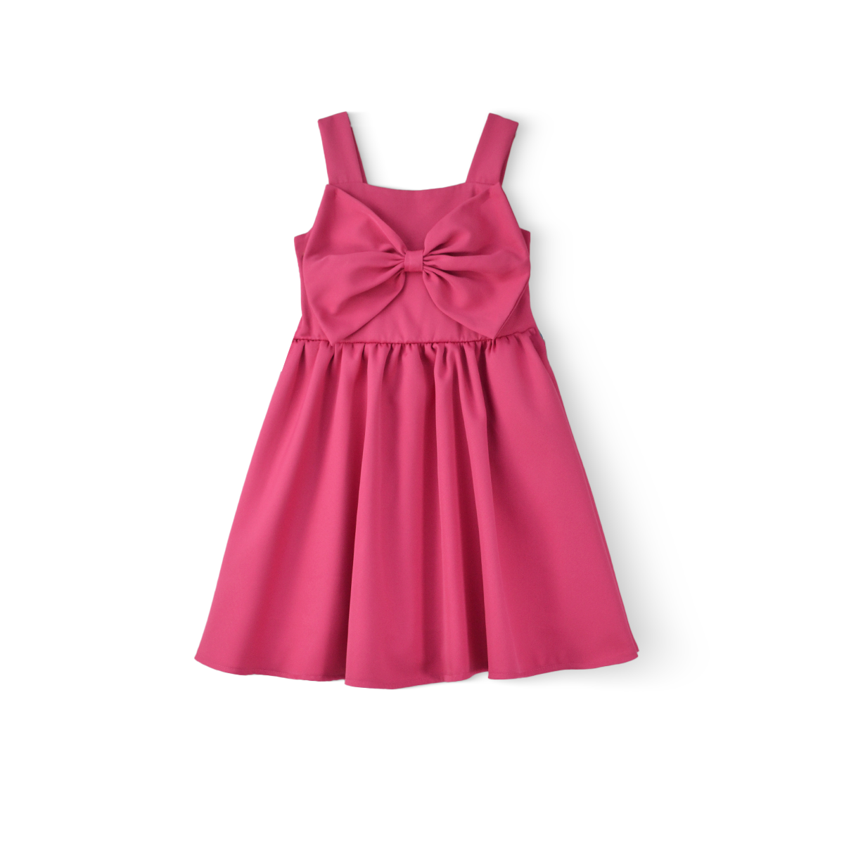 Vestido con moño para niña FLORY VENI0152