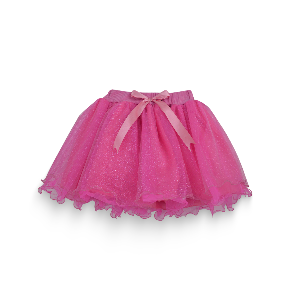 Falda tutu brillos Niña FANI0004 Flory