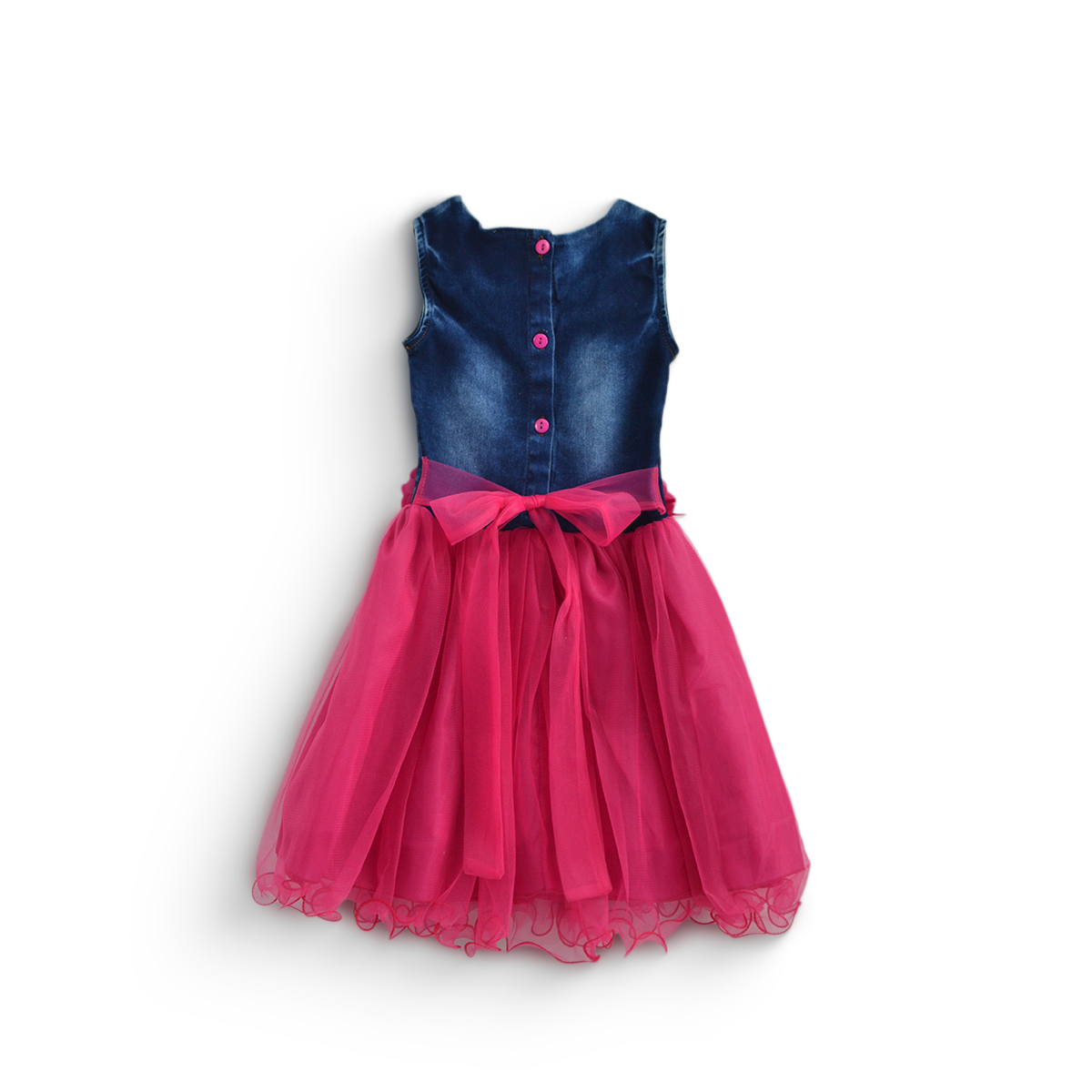 Vestido con flores para Niña VENI0198 Flory