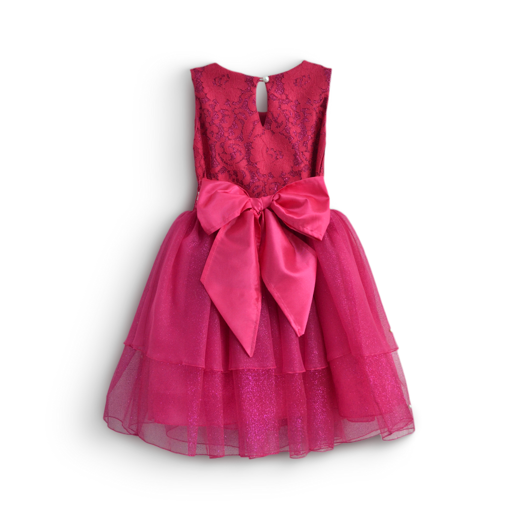 Vestido crochet con perlas  •  ANAHI 3  •   tallas xch-ch-m-gr-xg  • VENI0194