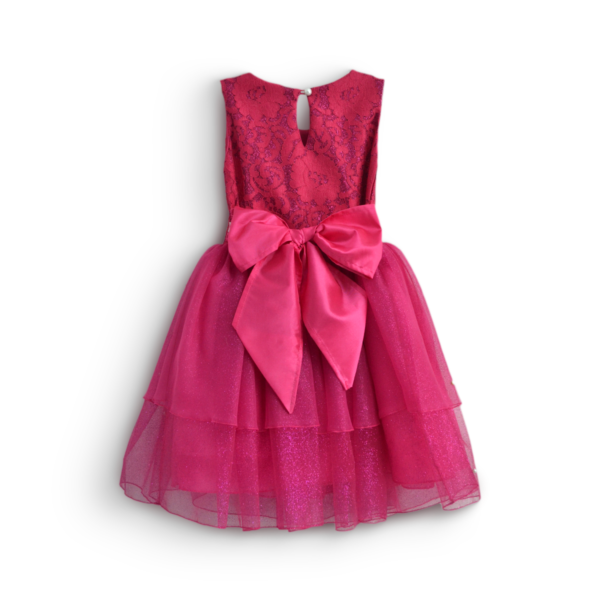 Vestido crochet con perlas  •  ANAHI 3  •   tallas xch-ch-m-gr-xg  • VENI0194