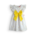 Vestido con moño • PATY 4 •  tallas 1-2-3 • VEBB0149G