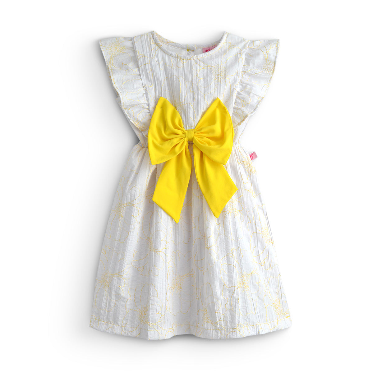 Vestido con moño • PATY 4 •  tallas ch-m-gr • VENI0219G