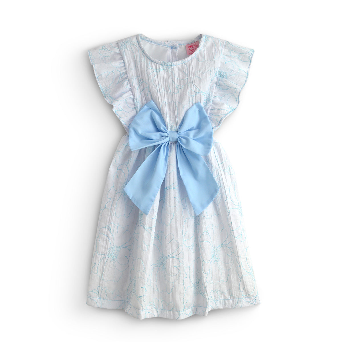 Vestido con moño • PATY 4 •  tallas ch-m-gr • VENI0219G