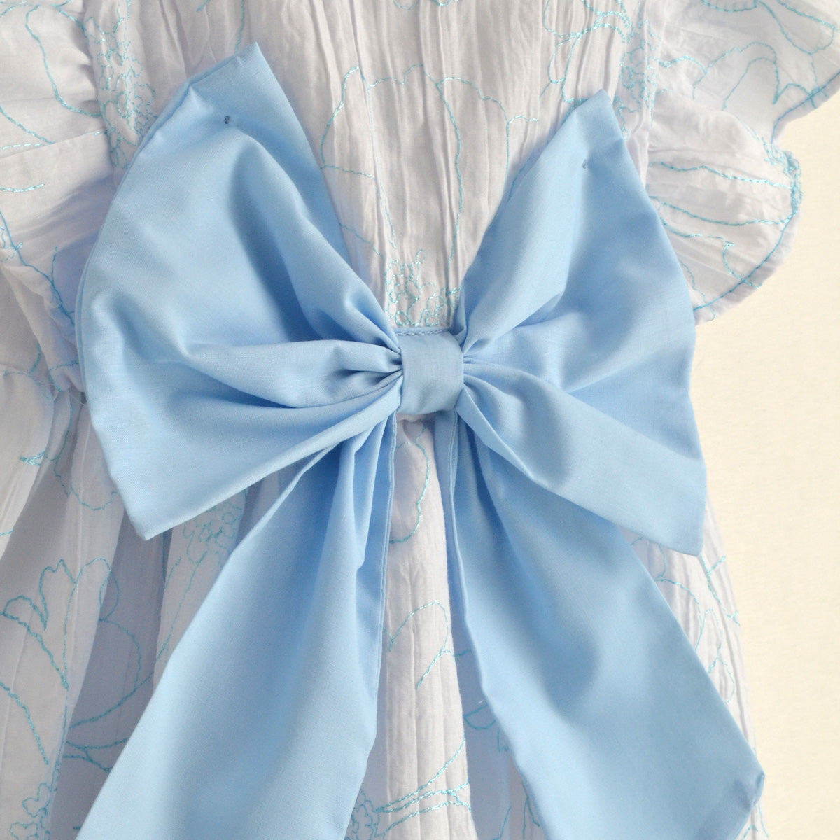 Vestido con moño • PATY 4 •  tallas ch-m-gr • VENI0219G