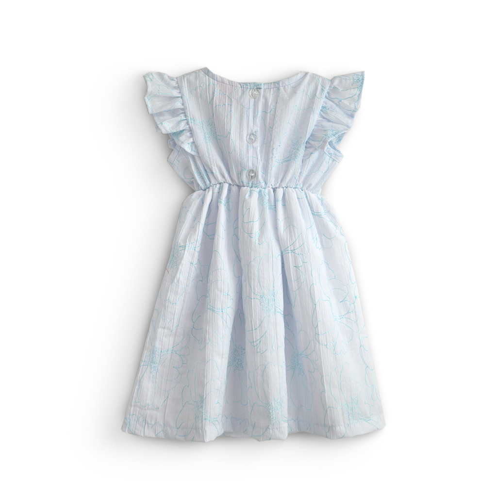 Vestido con moño • PATY 4 •  tallas 1-2-3 • VEBB0149G